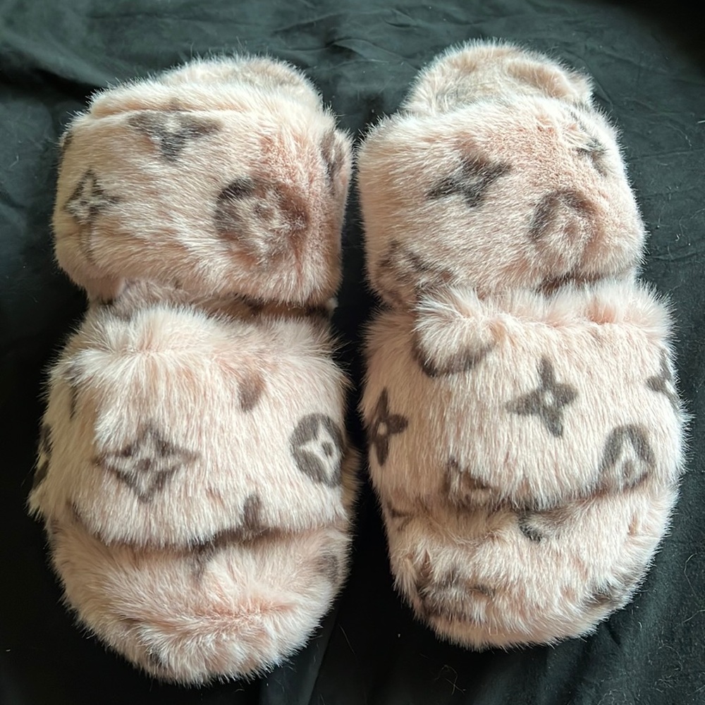 Louis Vuitton slippers